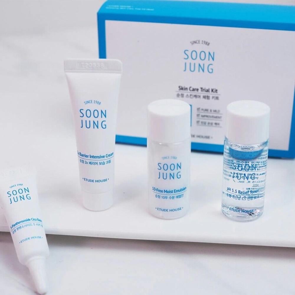 Soon Jung skincare trial kit